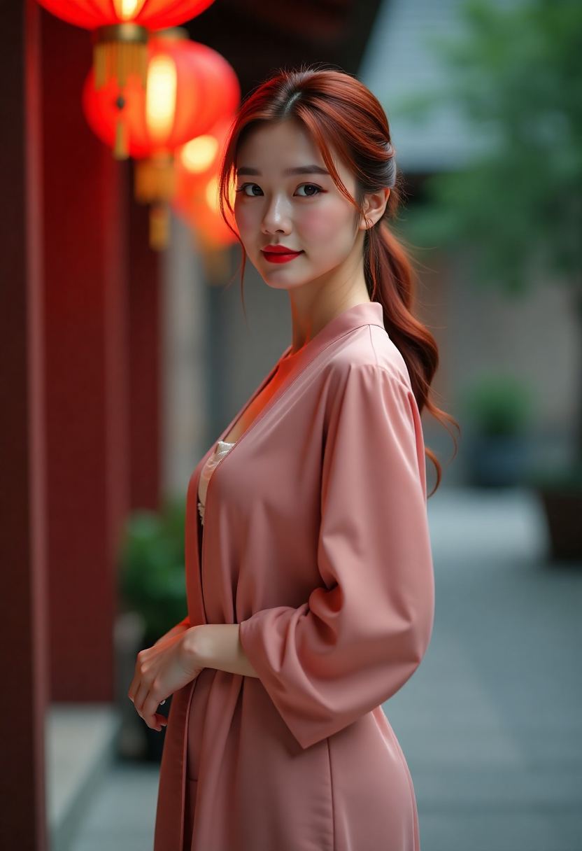 少女洛荷海报