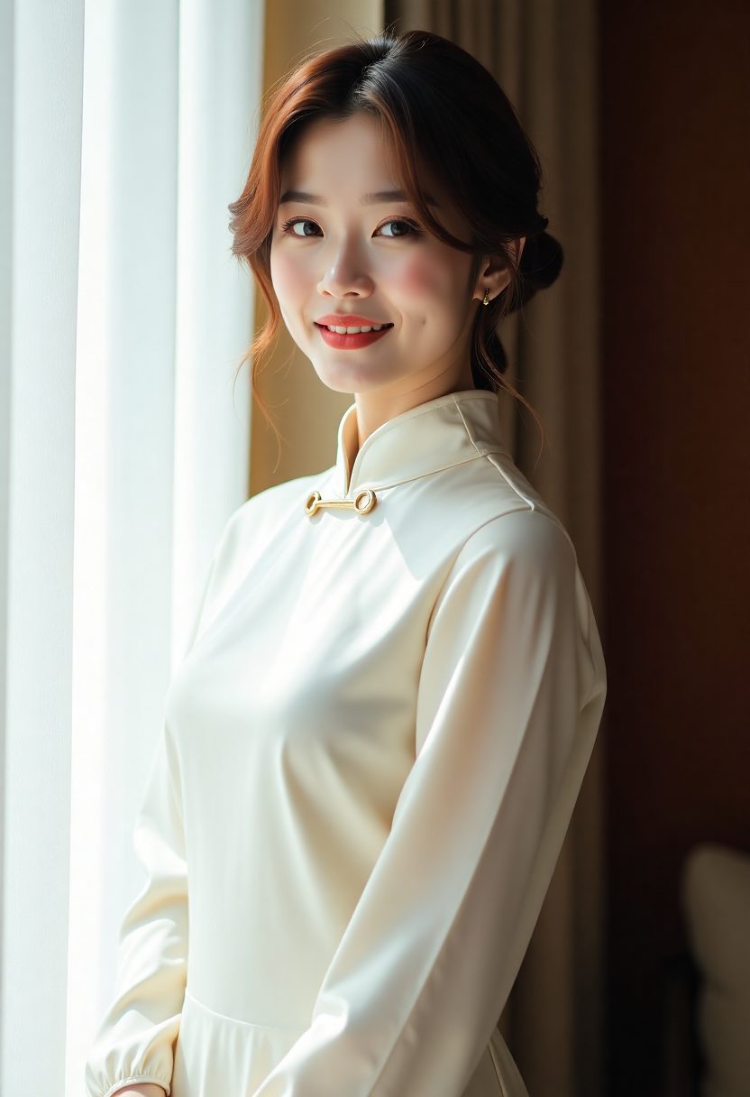 燃烧女子的肖像海报